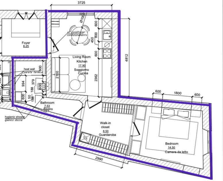 Garibaldi 52 BIG Floor Plan Garibaldi 52 BIG Floor Plan